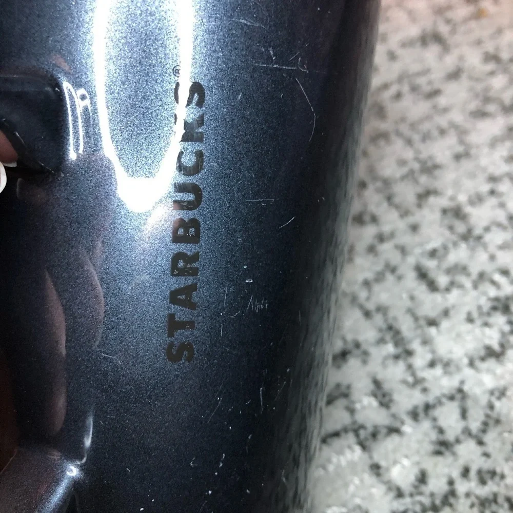 Starbucks Tall Mug 2014 Black Dot Collection
